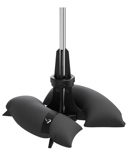 Baser Original Umbrella Base with Sandbags for Extra Stability