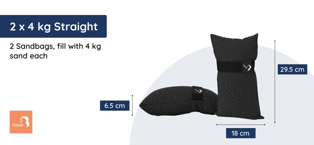 Mini Weight Bag Measurements - Compact and Versatile