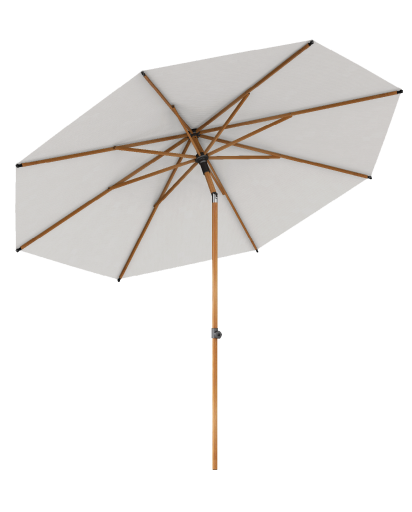 Supreme Push Outdoor Umbrella, Round 3 Meter, Stylish and Durable for Outdoor Use