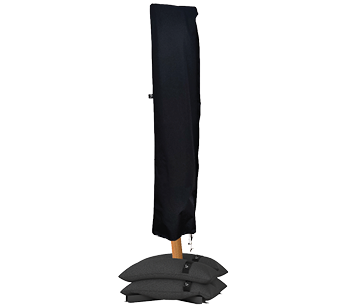Baser cantilever umbrella cover with UV protection, waterproof coating, and premium durability for Australian outdoor use
