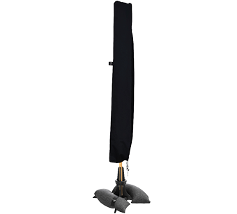 Baser durable outdoor umbrella cover offering UV protection, water resistance, and long-lasting durability for Australian conditions