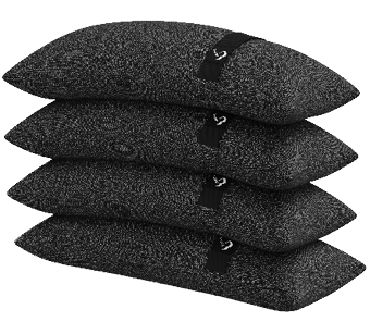Baser cantilever weight bags providing stability for cantilever umbrellas in windy conditions