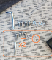 Step 14: Assembly Baser Supreme Cantilever umbrella