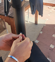 Step 15: Assembly Baser Supreme Cantilever umbrella
