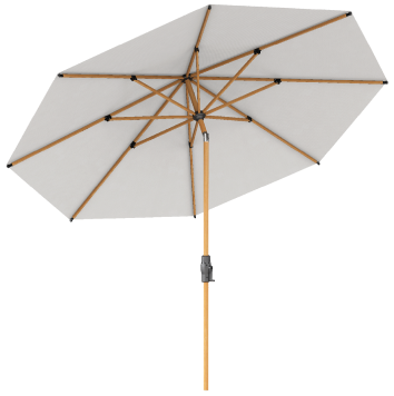 Baser Centre Pole umbrella assembly guidelines