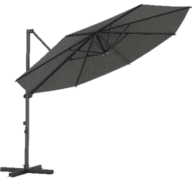 Baser Original and Supreme Cantilever umbrella assembly guidelines