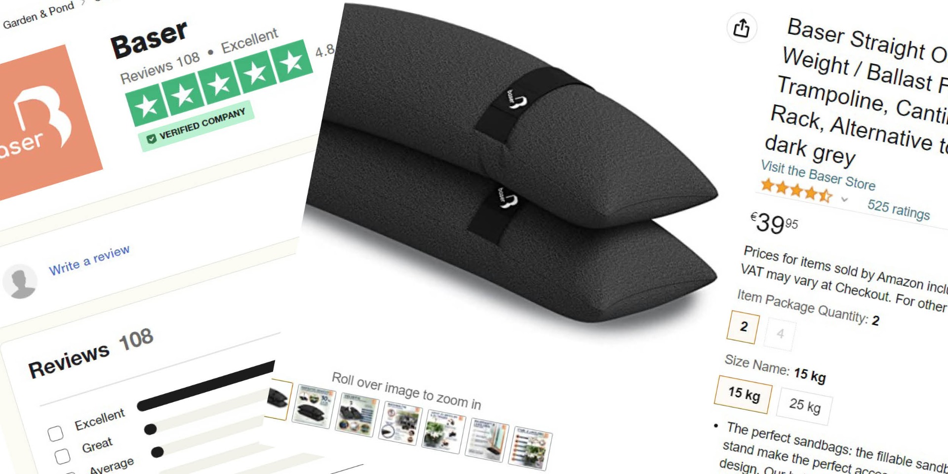 Baser Weight Bags Review