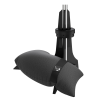 Baser Spacesaver Outdoor Umbrella Base with Fillable Sandbags up to 25 kg, Dark Grey