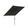 Baser Supreme Crank Outdoor Umbrella Anthracite 250x250 CM