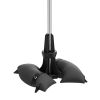 Baser Original Outdoor Umbrella Base with Fillable Sandbags up to 50 kg, Dark Grey