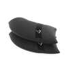Baser Original Curved Fillable Sandbags 2 x 20 kg, Dark Grey