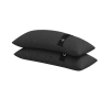 Baser Original Straight Fillable Sandbags 2 x 15 kg, Dark Grey