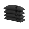 Baser Heavy Duty Straight Fillable Sandbags for Cantilevers 4 x 25 kg, Dark Grey