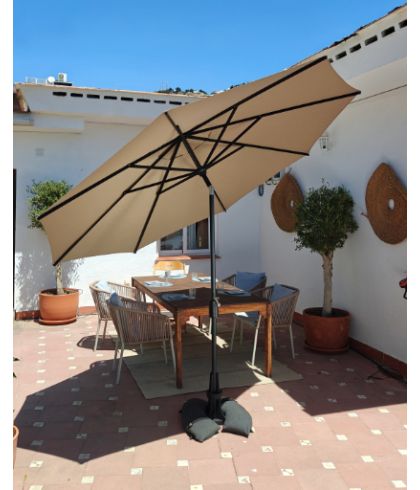 Baser Original Outdoor Umbrella with Crank 3 m 