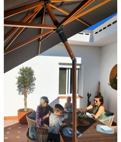 Baser Supreme Push Umbrella