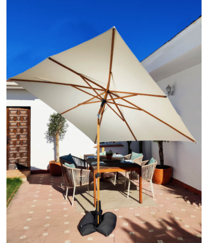 Baser Supreme Push Umbrella