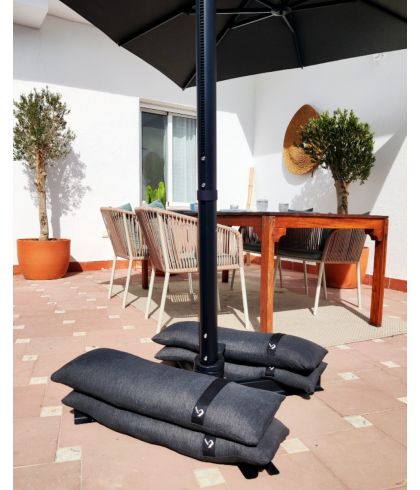 Baser Heavy Duty Fillable Sandbags for Cantilevers