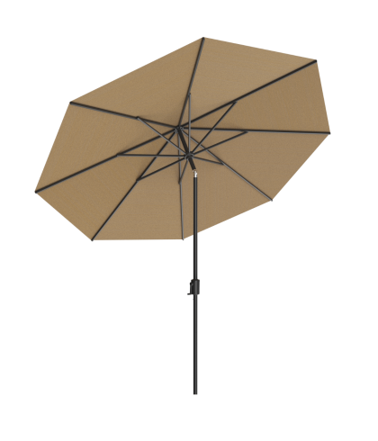 Baser Original Outdoor Umbrella with Crank 3 m 