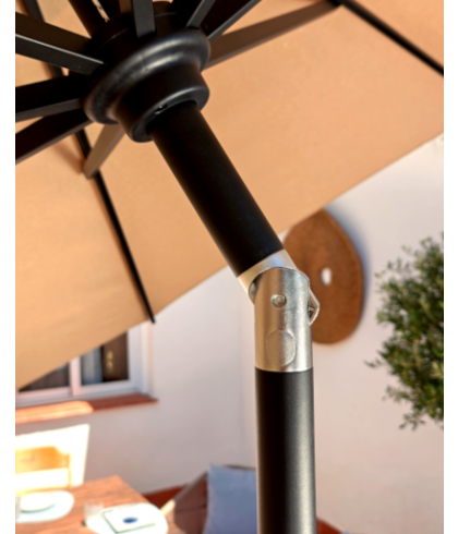 Baser Original Outdoor Umbrella with Crank 3 m 