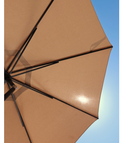 Baser Original Outdoor Umbrella with Crank 3 m 