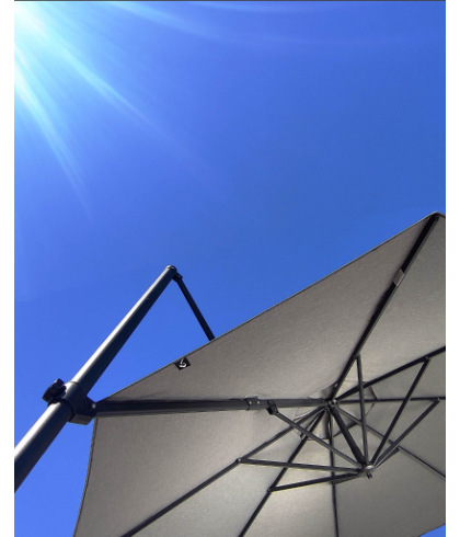 Baser Original Cantilever Umbrella