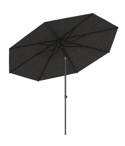Baser Supreme Push Outdoor Umbrella Anthracite 3 m
