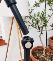 Step 1: Assembly Baser Compact Balcony and Beach Umbrella