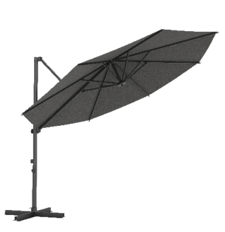 Baser Original Cantilever umbrella assembly guide