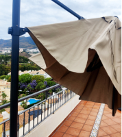 Step 9: Assembly Baser Original Cantilever umbrella