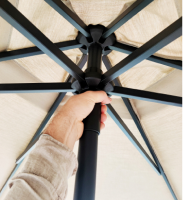 Step 4: Assembly of Baser Original and Supreme Push Umbrella