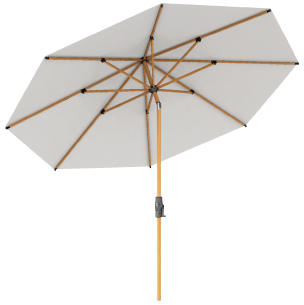 Baser Supreme Crank umbrella assembly guide