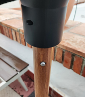 Step 2: Assembly Baser Supreme Crank Umbrella